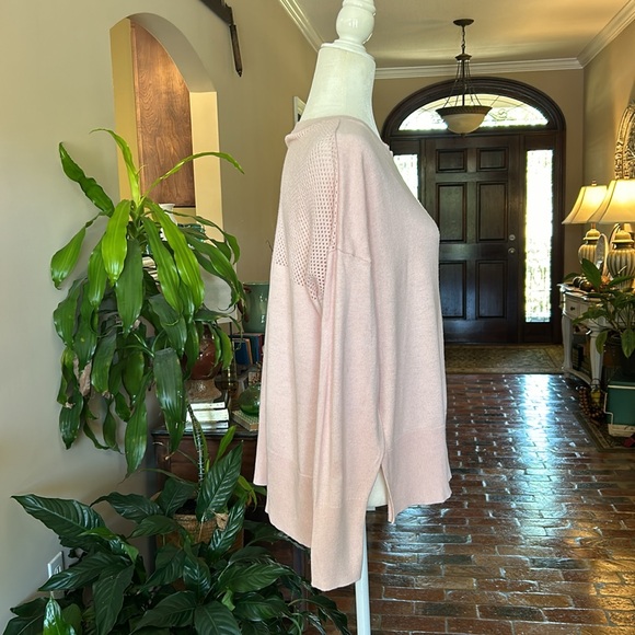 Calia high/low sweater with mesh szXL - Picture 7 of 16